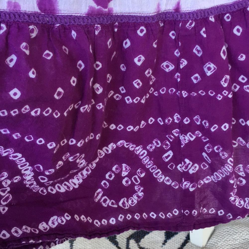 Tilly’s Boho Drawstring Skirt sz Small - Picture 8 of 8